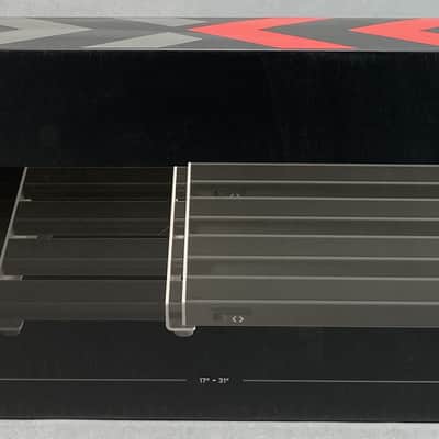 D'Addario XPND 2: Expanding Pedalboard; Black (2022 - Present) image 1