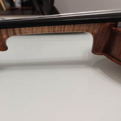 Alessandro Bertoli 4/4 Full size violin 2018 plus g Werner pernambuco bow and old case image 12