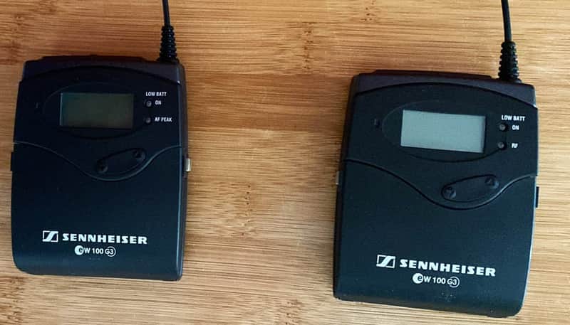 Sennheiser EW 100 G3 Wireless System – SK 100 G3 + EK 100 G3 – Mint D-band: 780–822 MHz. image 1