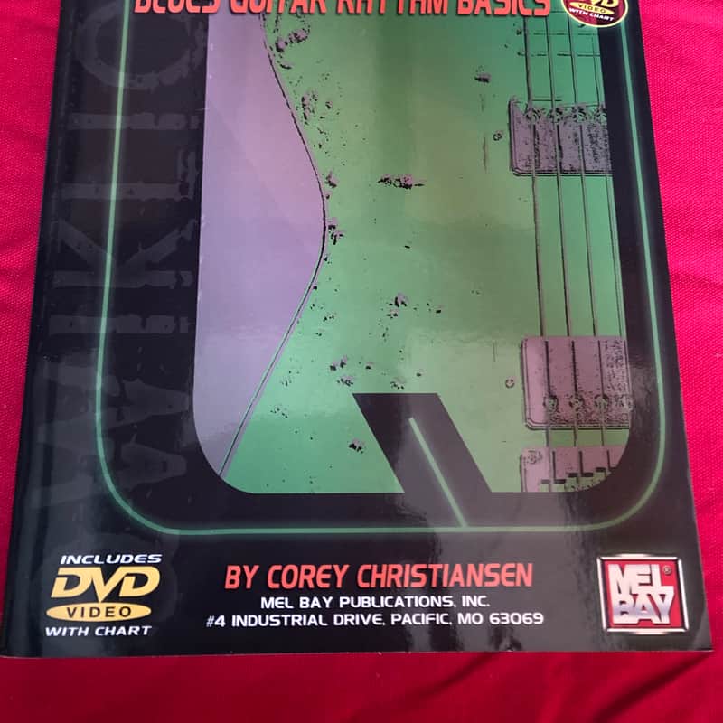 Mel Bay Mel Bay Presents Qwiklicks Blues Guitar Rhythm Basics …