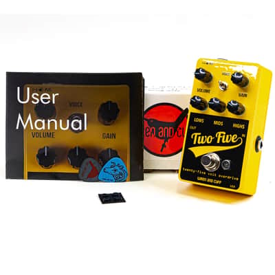 Wren and Cuff Two-Five Drive Boost Effect Pedal (New) image 1