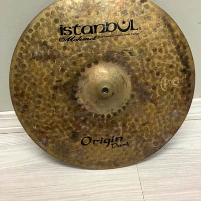 Istanbul Mehmet 15" Origin Dark Hi Hats image 3