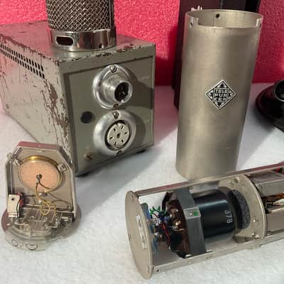 Neumann U47 TUBE MIKROPHON #470 ULTRA VINTAGE GENUINE image 16