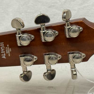 Heritage H-535 h535 Semi-Hollowbody Guitar with Case 2021 - Original Sunburst image 9
