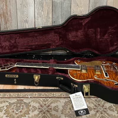 Gretsch Limited Edition Falcon Center Block Jr. 2025 - Roundup Orange, Ships Super Fast, Killer Pro Set Up Included! image 21