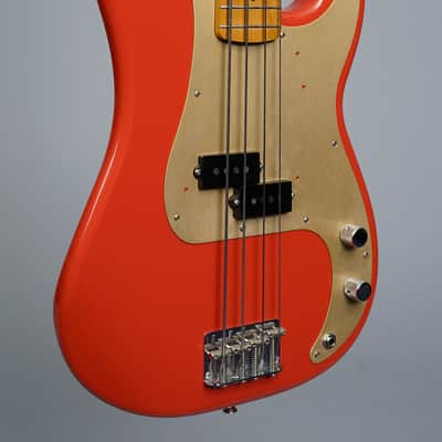 Fender Classic Series '50s Precision Bass 2013 - Fiesta Red image 2