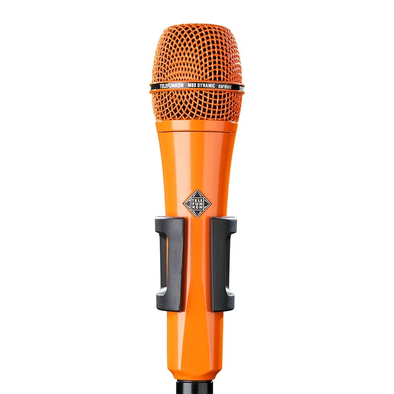 Telefunken M80 Custom Handheld Supercardioid Dynamic Microphone image 1
