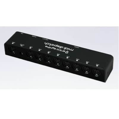 Erica Synths MIDI Dispatch MIDI Thru Box (B-STOCK) image 2