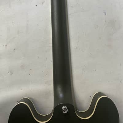 Epiphone Casino Worn 2020 - 2025 - Worn Olive Drab image 7
