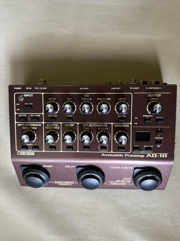 Boss AD-10