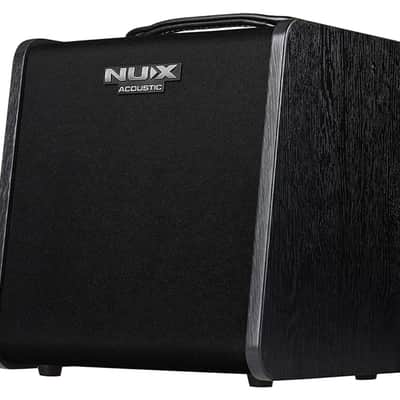 NUX Stageman AC-60 Acoustic Guitar Amp w/Drum Loop & Bluetooth image 2