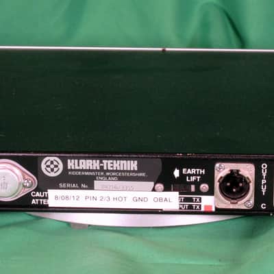 Klark Teknik DN716 1980s Digital Delay SN3355 image 10