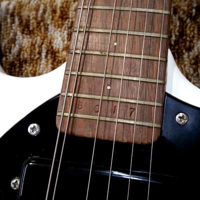 Mosrite The Ventures II 1965 White image 11