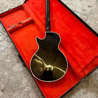 Orville by Gibson Les paul custom 1997 - Black beauty original vintage MIJ Japan fujigen image 12