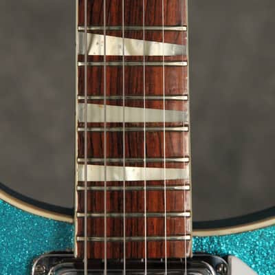 Rickenbacker 625 Refinished over Fireglo 1963 Turquoise Sparkle Bild 5