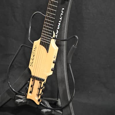 [Rare] USA-made Wright Guitars Soloette Steel String Silent Guitar (Maple)) image 2