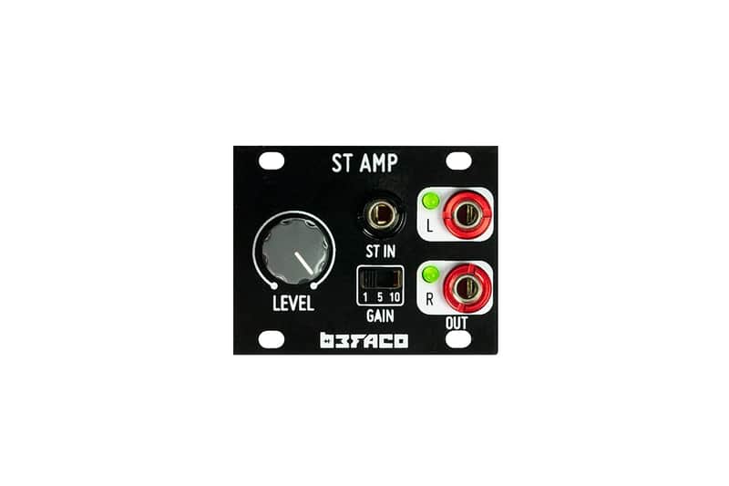 BEFACO ST AMP 1U-FULL DIY KIT : BRAND NEW :  [DETROIT MODULAR] image 1