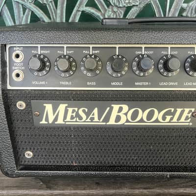 Mesa Boogie Mark II C+ DRG Simul-Class 75watt fully loaded early model long head image 4