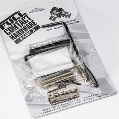 B-Stock Babicz FCHZ6STWBK Full Contact Z Series 6-Point WIDE Strat Tremolo - Black image 4