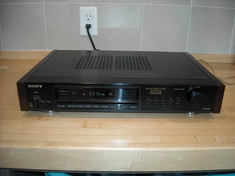 Sony Tuner ST-S333ESXII image 1