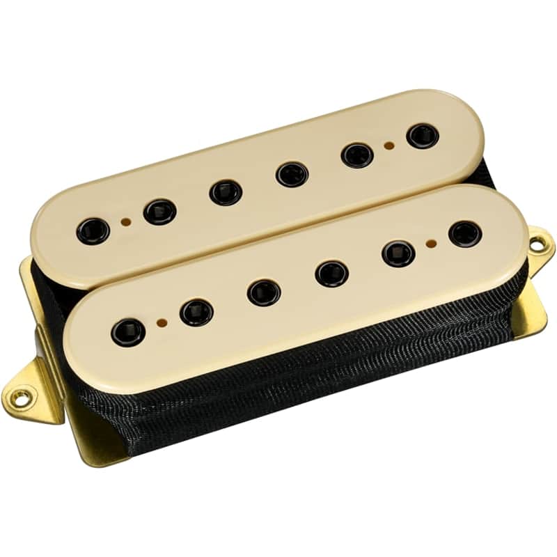 Dimarzio DP205 Steve Morse Model Neck Guitar Pickup - CREAM REGULAR SPACING image 1
