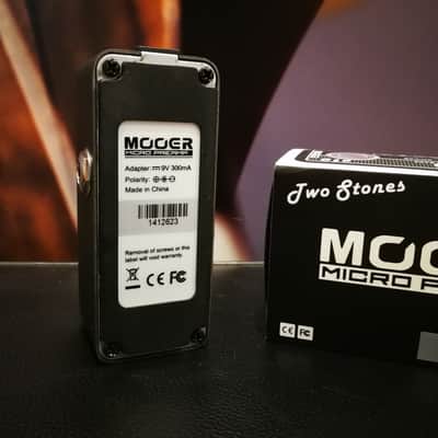 Mooer Micro PreAmp 010 - Two Stones image 3