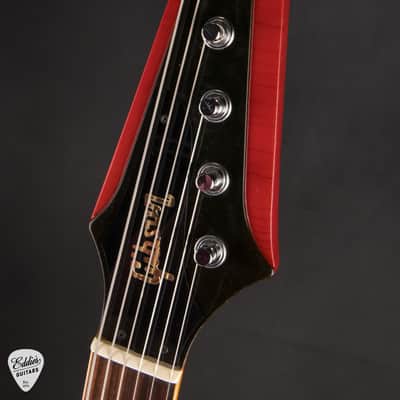 1991 Gibson Firebird V Cardinal Red #92061764 image 7