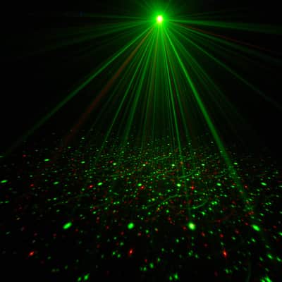 Chauvet DJ SWARM5FXILS ILS LED Light with Hurricane 700 Fog Machine image 6