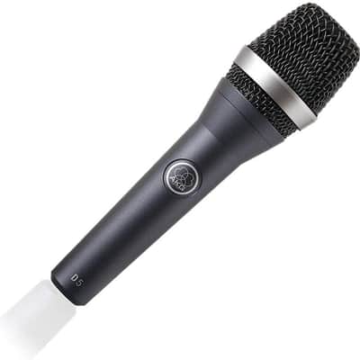 AKG D5 Handheld Supercardioid Dynamic Vocal Microphone image 6