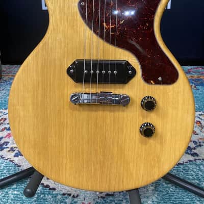 Hamer Brad Whitford’s Aerosmith, Korina Jr. Authenticated (#79) 1997 Korina image 3