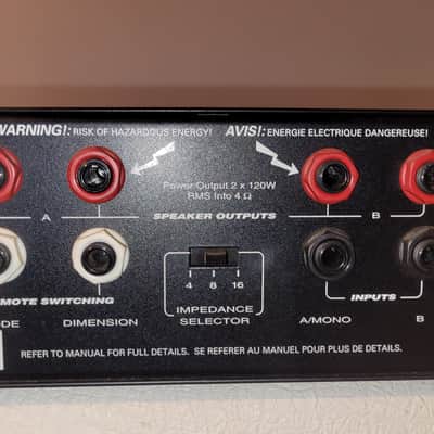 Marshall power amps valvestate 120/120 - Black/or image 6
