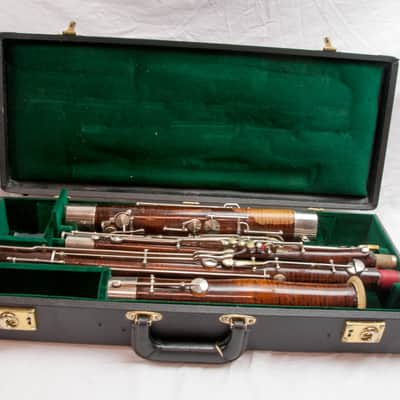 Heckel Beautiful Heckel Professional Wood Bassoon image 6