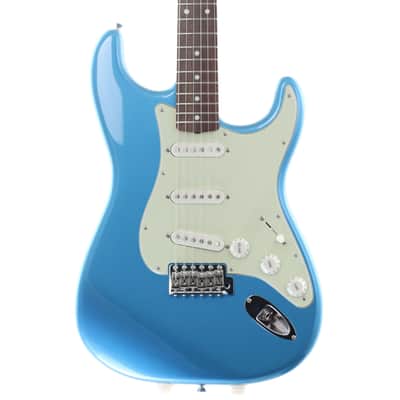 Fender Traditional II '60s Stratocaster Lake Placid Blue [JD25032358] (05/07) image 6