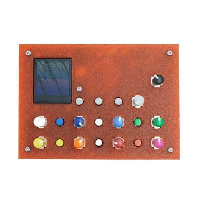 Distropolis Goods Prismatic Spray II Stereo Bytebeat Adventure Synthesiser (rarifying red) image 2