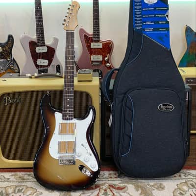 Ronin Foil Bucker Type-S 2020 Goldburst W/ Magic Button & Neck Coil Tap NEW (Authorized Dealer) image 14