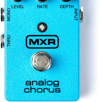 MXR Analog Chorus M234 Guitar Pedal image 1