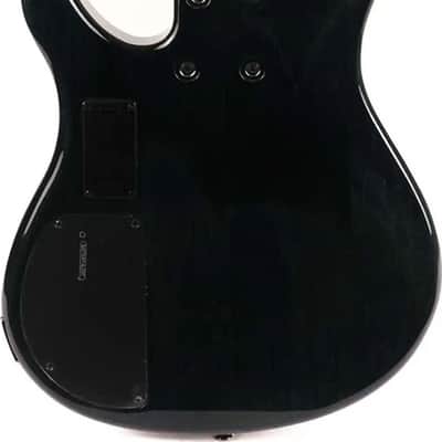 Yamaha TRBX604FM 4-String Bass Guitar, Rosewood Fingerboard, Indigo Blue image 3