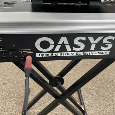 Immagine Korg OASYS 76-Key Open Architecture Synthesis Studio 2000s - Black - 6