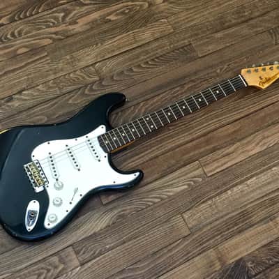 Fender Stratocaster 2005 Custom Shop Limited 1960 Black Relic image 5