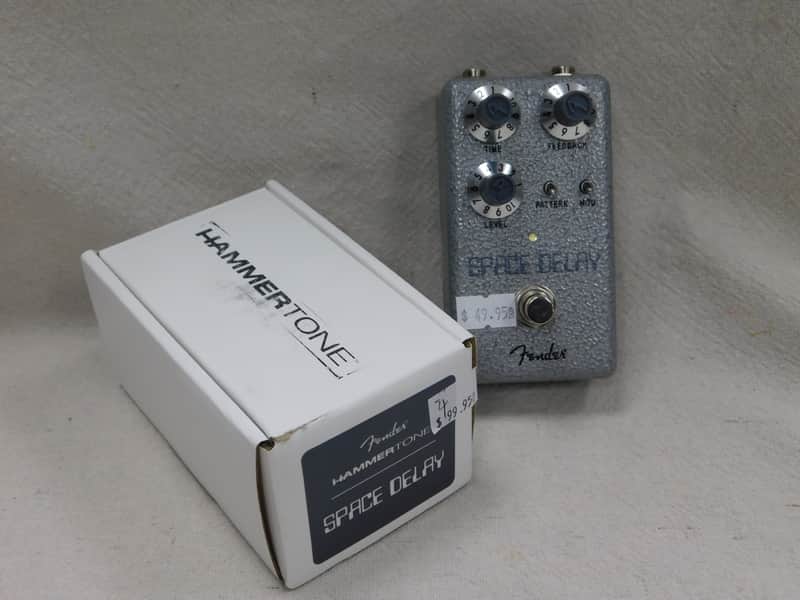 Fender Hammertone Space delay
