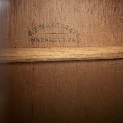 Vintage Martin Style 0 Soprano Ukulele 1940s image 5