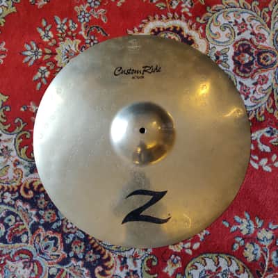 Zildjian Z Custom Ride 20" image 1