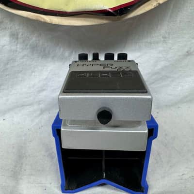 Boss FZ-2 fz2 Hyper Fuzz Pedal - Silver Label / MIT Taiwan 1995 image 3