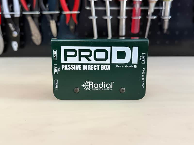 Radial ProDI 2010s - Green image 1