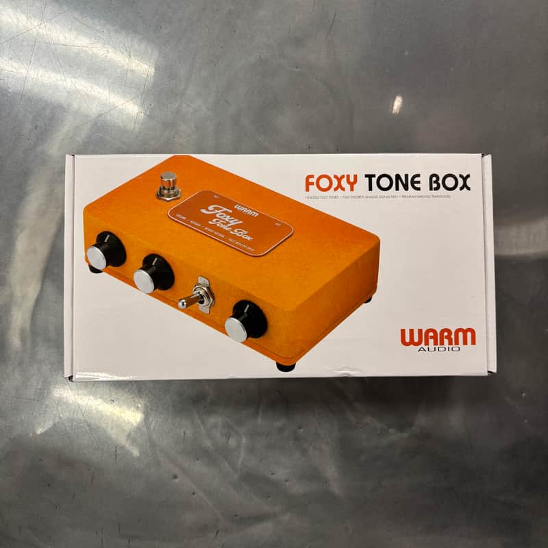 Warm Audio Foxy Tone Box