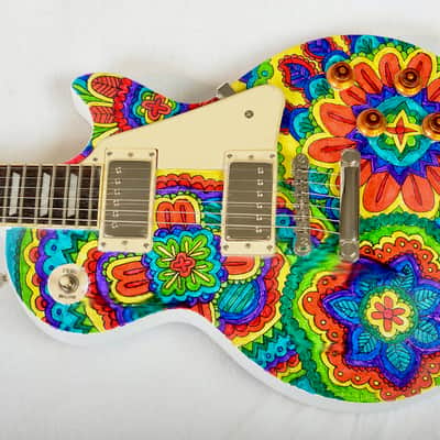 Epiphone Les Paul Standard Pro 2017? - custom paint job image 6