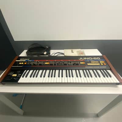 Roland Juno-60 + MD-8 (MIDI DCB Interface)
