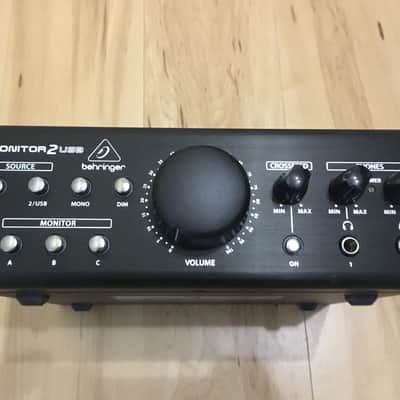 Behringer MONITOR2USB Headphone Monitor Controller | Reverb