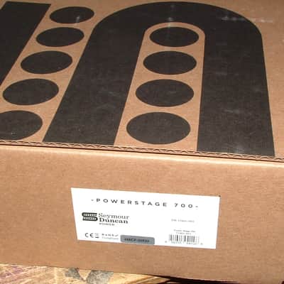 Seymour Duncan PowerStage 200 Power Amp / EQ 120v New with Warranty image 5