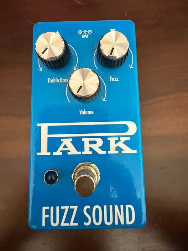 EarthQuaker Devices Park Fuzz Sound